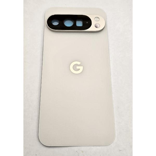 Tapa trasera o tapa bateria blanca para Google Pixel 10 Pro XL G949-01362-00 Service Pack
