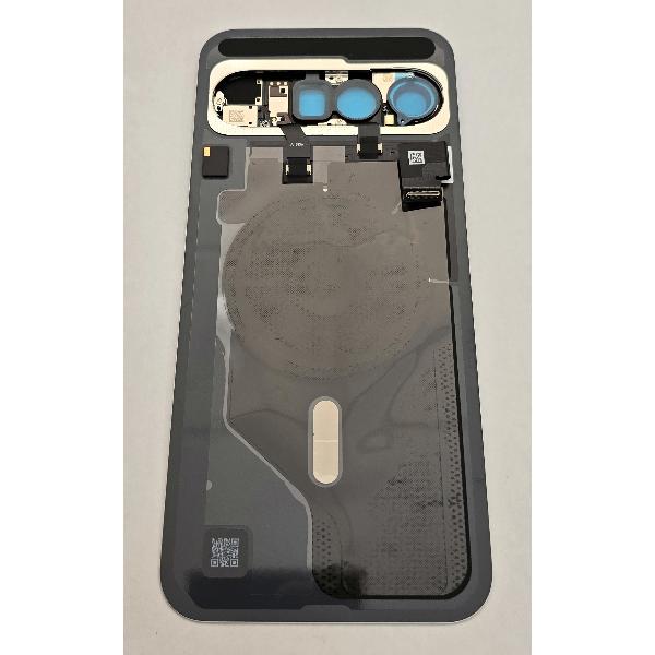 Tapa trasera o tapa bateria blanca para Google Pixel 10 Pro XL G949-01362-00 Service Pack - Imagen 2