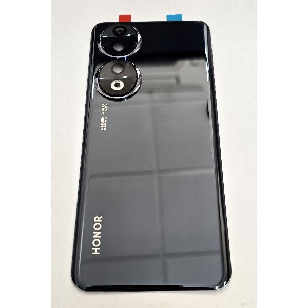 Tapa trasera o tapa bateria negra para Honor 90 con cubierta de camara 0235AGCF Service Pack