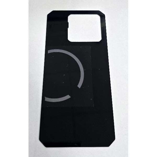 Cristal de tapa trasera o tapa bateria negra para Doogee Blade GT Play 5G - Imagen 2