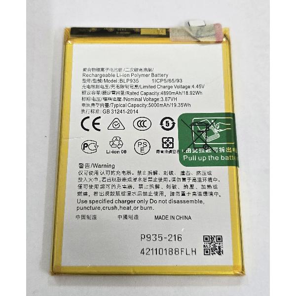 Bateria BLP935 5000mAh para Realme Q5 Carnival Edition calidad premium