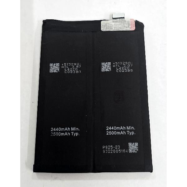 Bateria BLP925 2500mAh x2 para OnePlus Nord 3 5G CPH2493 calidad premium - Imagen 2