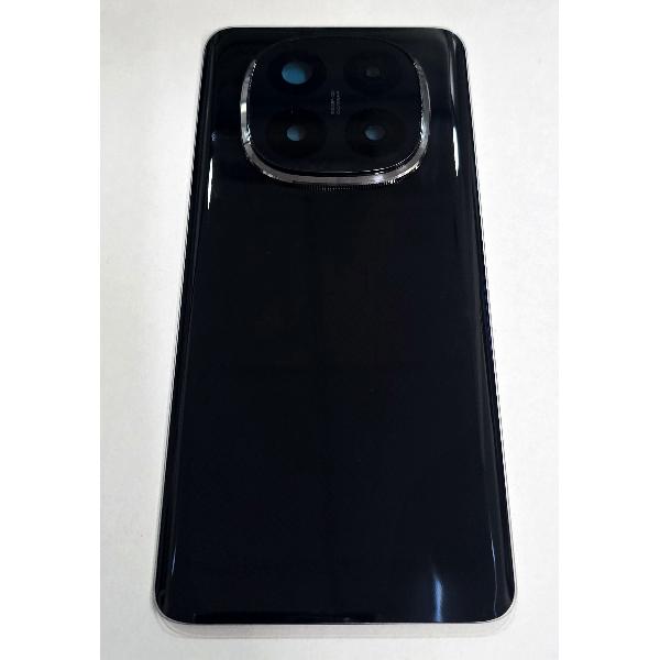 Tapa trasera o tapa bateria negra CSL para Xiaomi Redmi Note 14 Pro Plus 5G con cubierta de camara