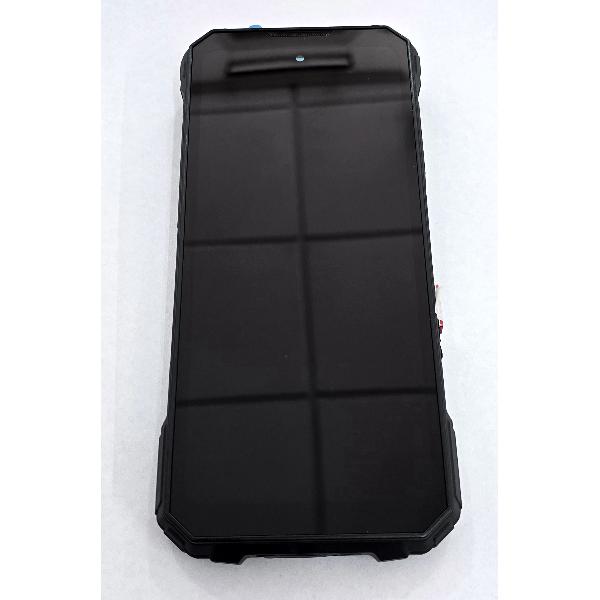 Pantalla para Doogee V Max Play 5G mas tactil negro con marco negro calidad premium - Imagen 2