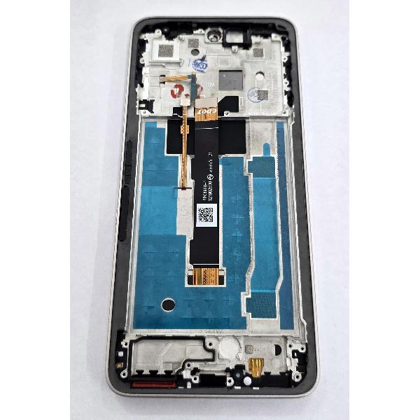 Pantalla para TCL NxtPaper 70 Pro 4G mas tactil negro con marco dorado calidad premium