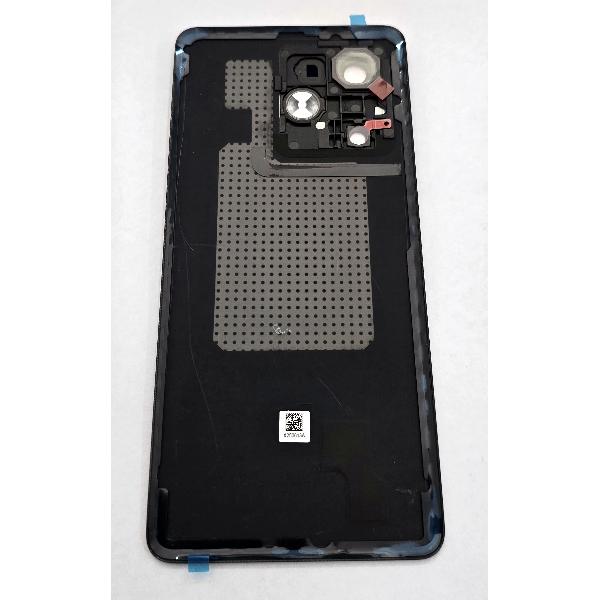 Tapa trasera o tapa bateria negra para Realme GT 7T 5G con cubierta de camara - Imagen 2