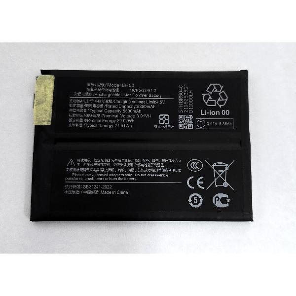 Batería BR50 5500mAh para Xiaomi Redmi Note 14 4G 24117RN76G 24117RN76O 24117RN76E calidad premium