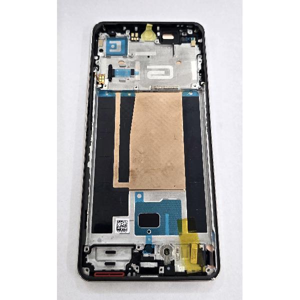 Pantalla para Realme 16 Pro Plus mas tactil negro con marco dorado 621029000806 Service Pack