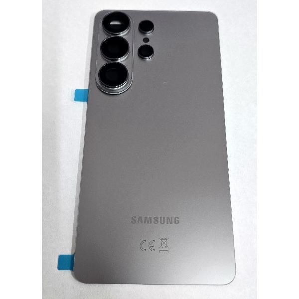 Tapa trasera o tapa bateria plata Samsung Galaxy S26 Ultra S948 con cubierta de camara GH82-38884F Service Pack