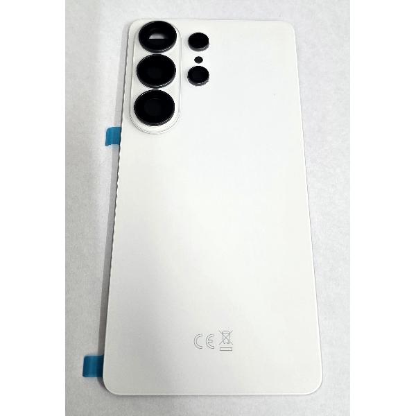 Tapa trasera o tapa bateria blanca Samsung Galaxy S26 Ultra S948 con cubierta de camara GH82-38884D Service Pack