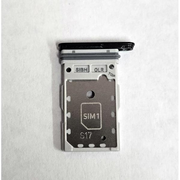 Soporte o bandeja sim negra Dual sim para Samsung Galaxy S24 Ultra S928 GH98-48962B Service Pack