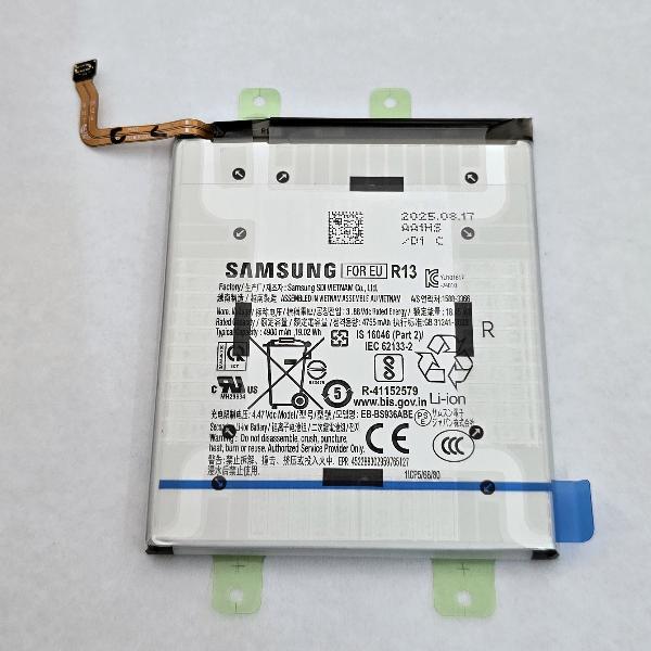 Bateria EB-BS936ABE 4900mAh para Samsung Galaxy S25 FE SM-S731B GH82-38432A Service Pack