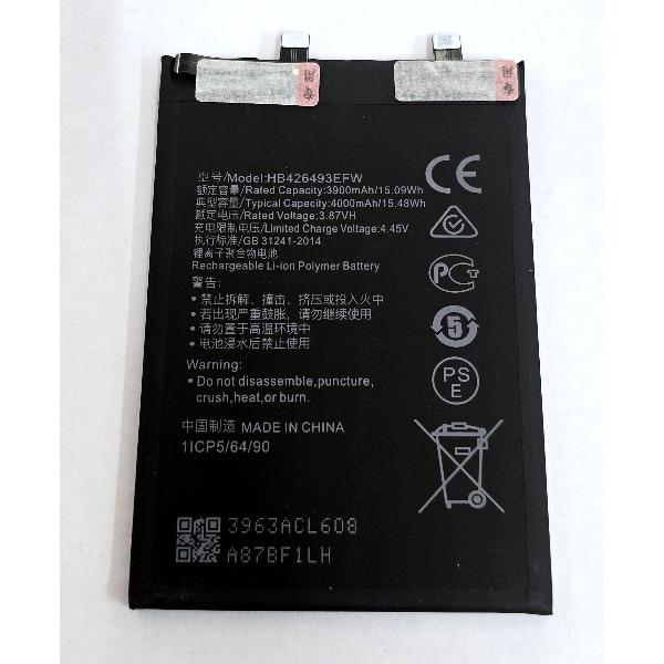 Bateria HB426493EFW 4000mAh para Huawei Nova 9 SE Nova 10 Honor 50 SE calidad premium