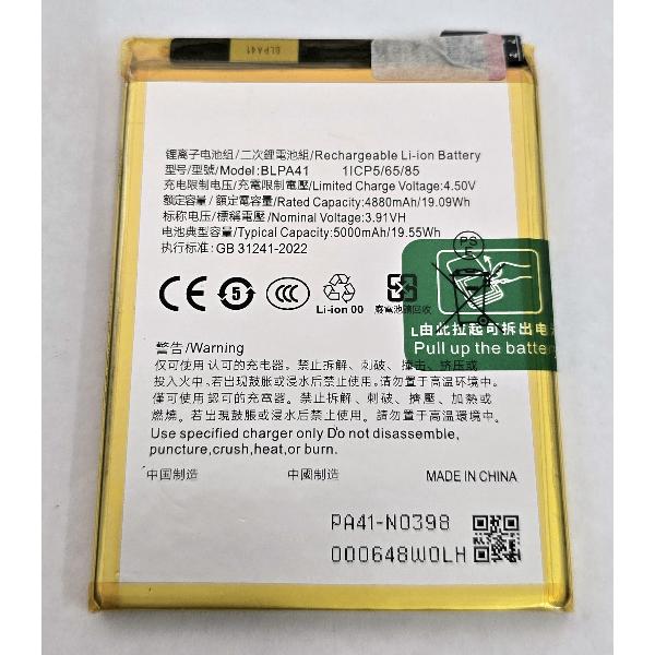 Bateria BLPA41 5000mAh para OPPO Reno11 F 5G CPH2603 OPPO F25 Pro 5G CPH2603 calidad premium