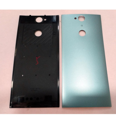Tapa trasera o tapa bateria verde Sony XPeria XA2 Plus H3413 H4413 H4493