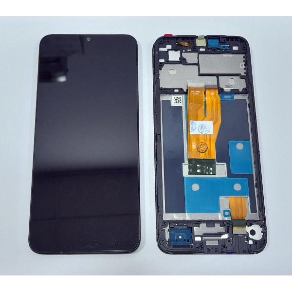 Pantalla lcd para Realme C30 RMX3581 mas tactil negro mas marco negro compatible