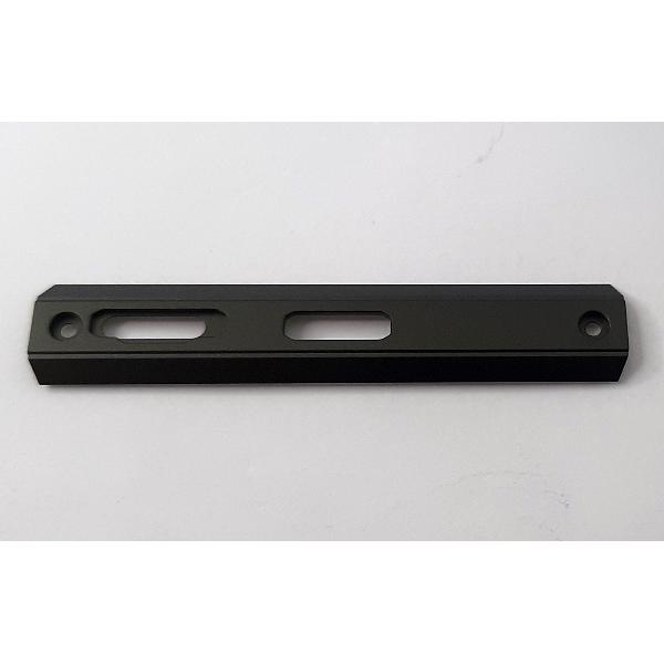 Embellecedor lateral izquierdo negro para Blackview N6000 N6000SE calidad premium