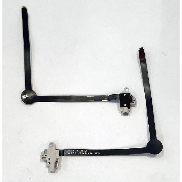 Flex jack audio gris para Microsoft Surface Pro 7 calidad premium