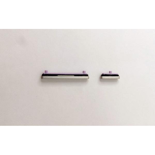 Set 2 botones platas para Samsung Galaxy Tab S9 Plus X810 X816 calidad premium