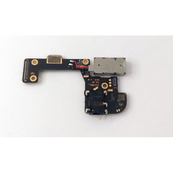 Flex jack audio mas vibardor para Asus Rog Phone 2 ZS660KL calidad premium - Imagen 2