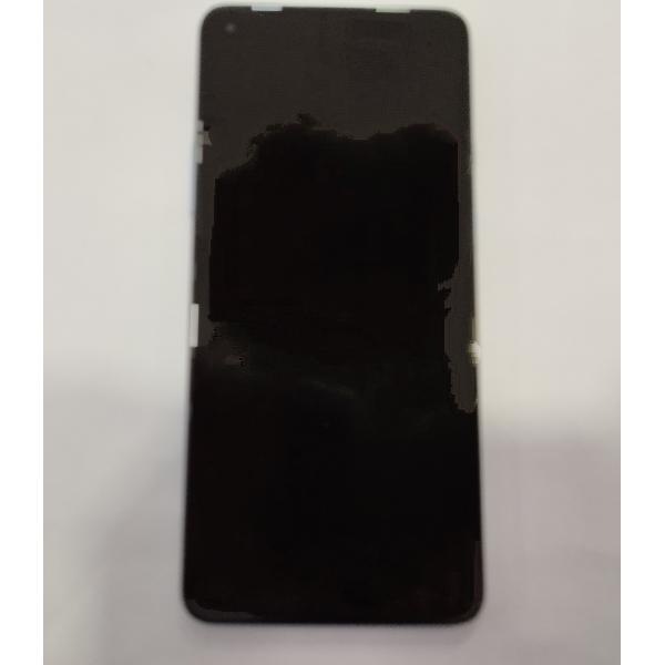 Pantalla Lcd para Oneplus 9R mas tactil negro mas marco azul calidad premium - Imagen 2