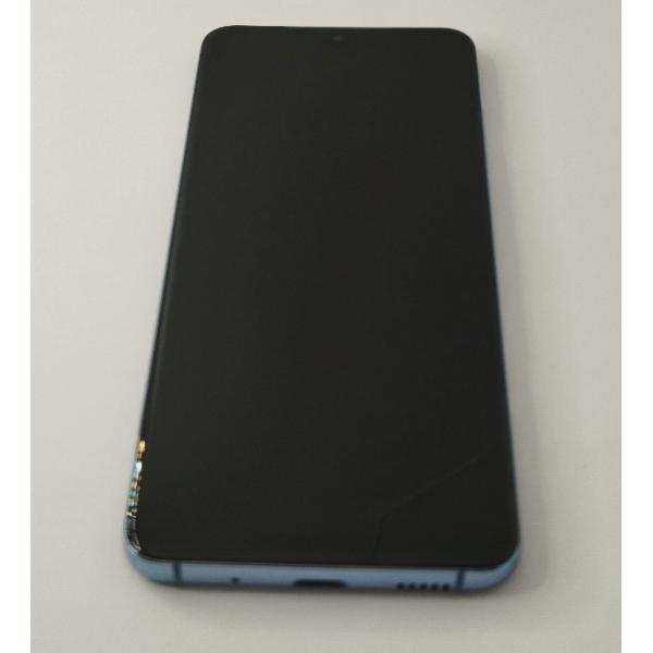 Pantalla TFT para Samsung Galaxy S20 G980F mas tactil negro con marco azul Compatible - Imagen 2