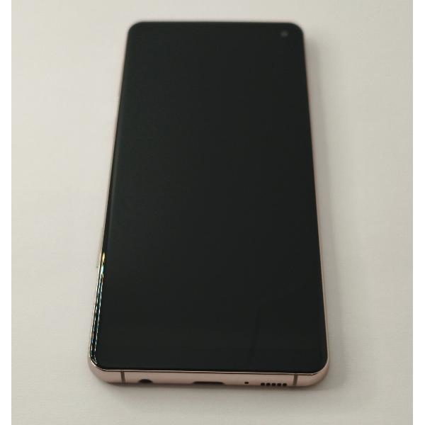Pantalla lcd para Samsung Galaxy S10 G973F mas tactil negro con marco TFT dorado - Imagen 2