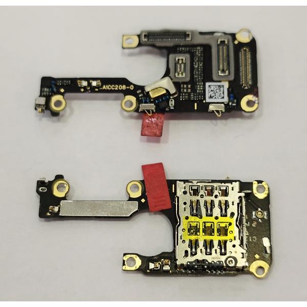 Flex lector de sim para OPPO Find X3 OPPO Find X3 Pro CPH2173 calidad premium