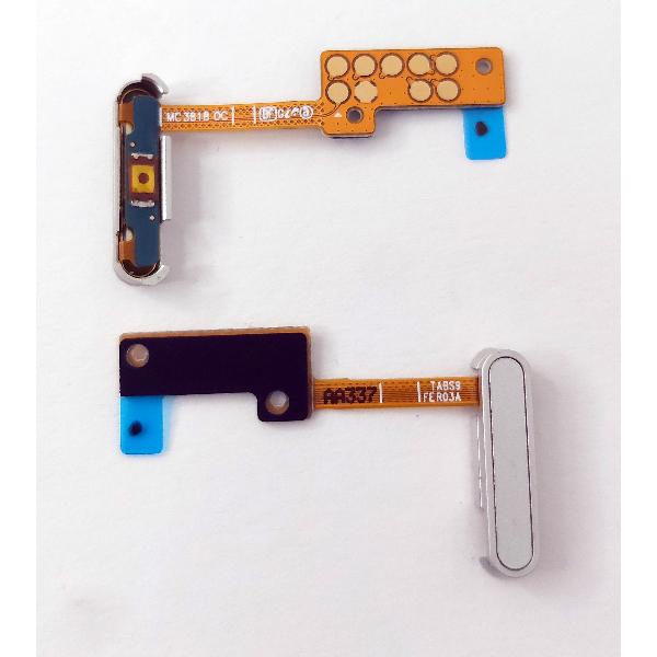 Boton home plata para Samsung Galaxy Tab S9 FE X510 X516B calidad premium