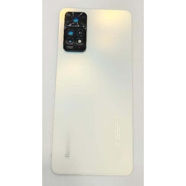 Tapa trasera o tapa bateria blanco polar para Xiaomi Redmi Note 11 Pro 5600040K6S00 Service Pack - Imagen 2