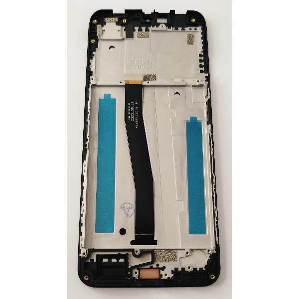 Pantalla lcd para Umidigi F3 Pro 5G mas tactil negro con marco negro calidad premium