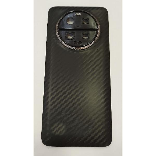 Tapa trasera o tapa bateria negra para Ulefone Power Armor 23 Ultra - Imagen 2