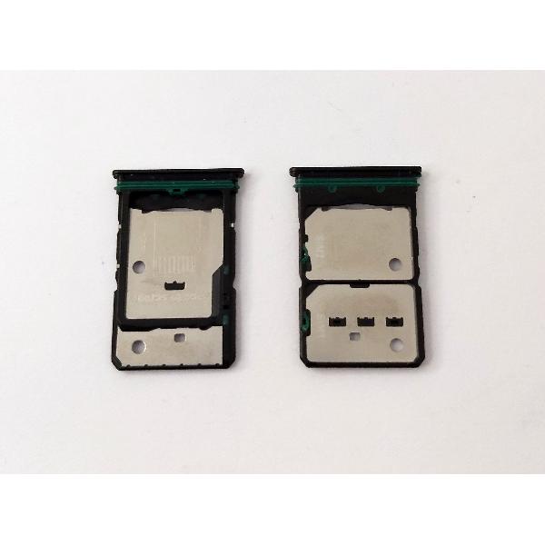 Soporte o bandeja sim verde Dual sim para Oppo A78 4G CPH2565 calidad premium