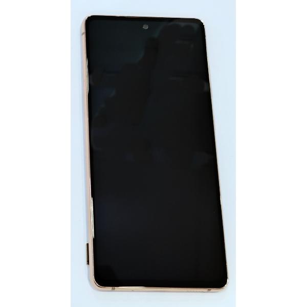Pantalla lcd para Samsung Galaxy S20 FE 5G G781F S20 FE 4G G780F mas tactil negro con marco naranja calidad premium - Imagen 2