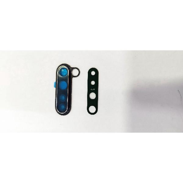 Cristal de camara para Oppo Find X2 Lite con marco negro calidad premium