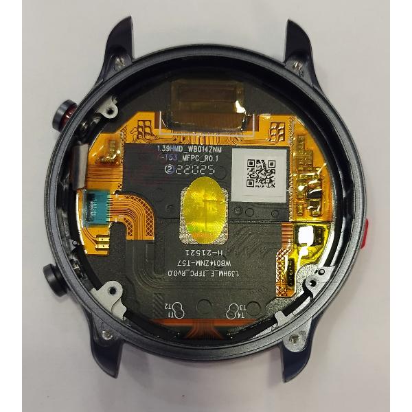 Pantalla lcd para Huami AMAZFIT GTR 2 mas tactil negro con marco negro calidad premium