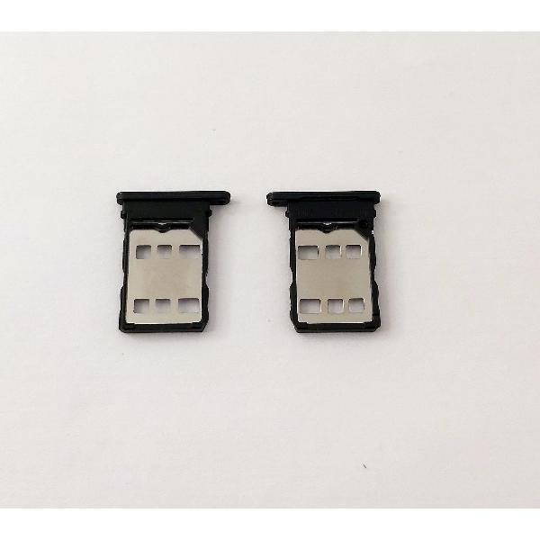 Soporte o bandeja sim negra Dual sim para Huawei Nova 12i calidad premium