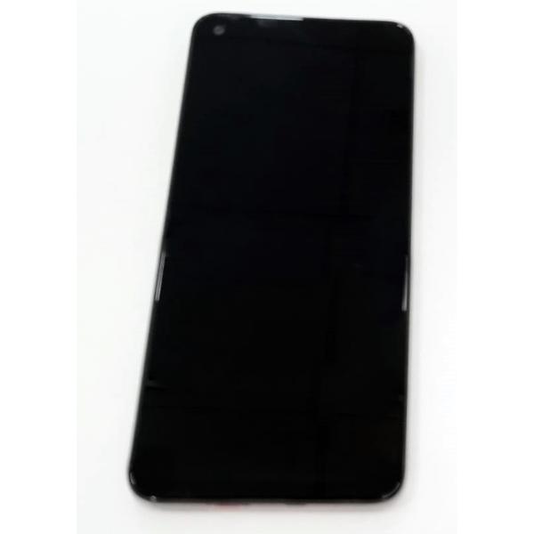 Pantalla lcd para Realme 7 4G RMX2155 mas tactil negro con marco negro 4904664 Service Pack - Imagen 2
