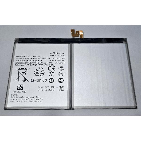Bateria EB-BX818ABY 10090mAh para Samsung Galaxy Tab S9 Plus Tab S9 FE Plus calidad premium