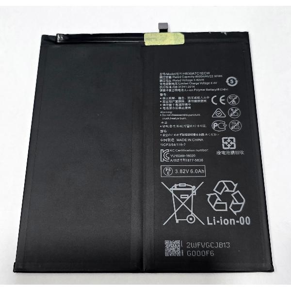 Bateria HB30A7C1ECW 6000mAh para Huawei MediaPad M6 8.4 VRD-AL09 VRD-W09 VRD-AL10 VRD-W10 calidad premium