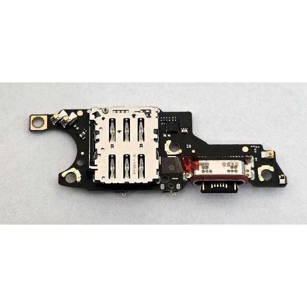 Placa de puerto de carga mas lector sim y microfono para Honor 600 0235ATSF Service Pack
