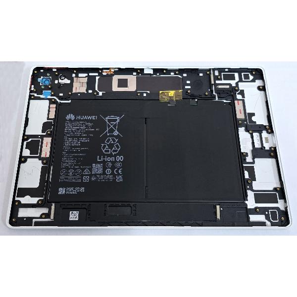 Tapa trasera o tapa bateria blanca para Huawei MatePad 12 X 2025 02357FFW Service Pack - Imagen 2