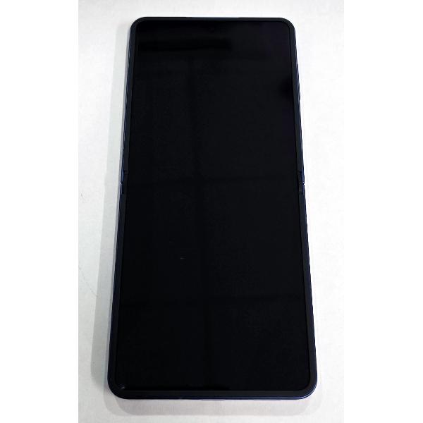 Pantalla para Samsung Galaxy Z Flip 7 5G F766 mas tactil negro con marco azul GH82-37581A Service Pack - Imagen 2