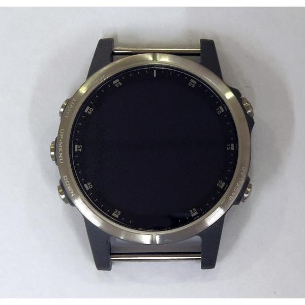 Pantalla lcd para Garmin Fenix 5S Plus mas marco plata calidad premium